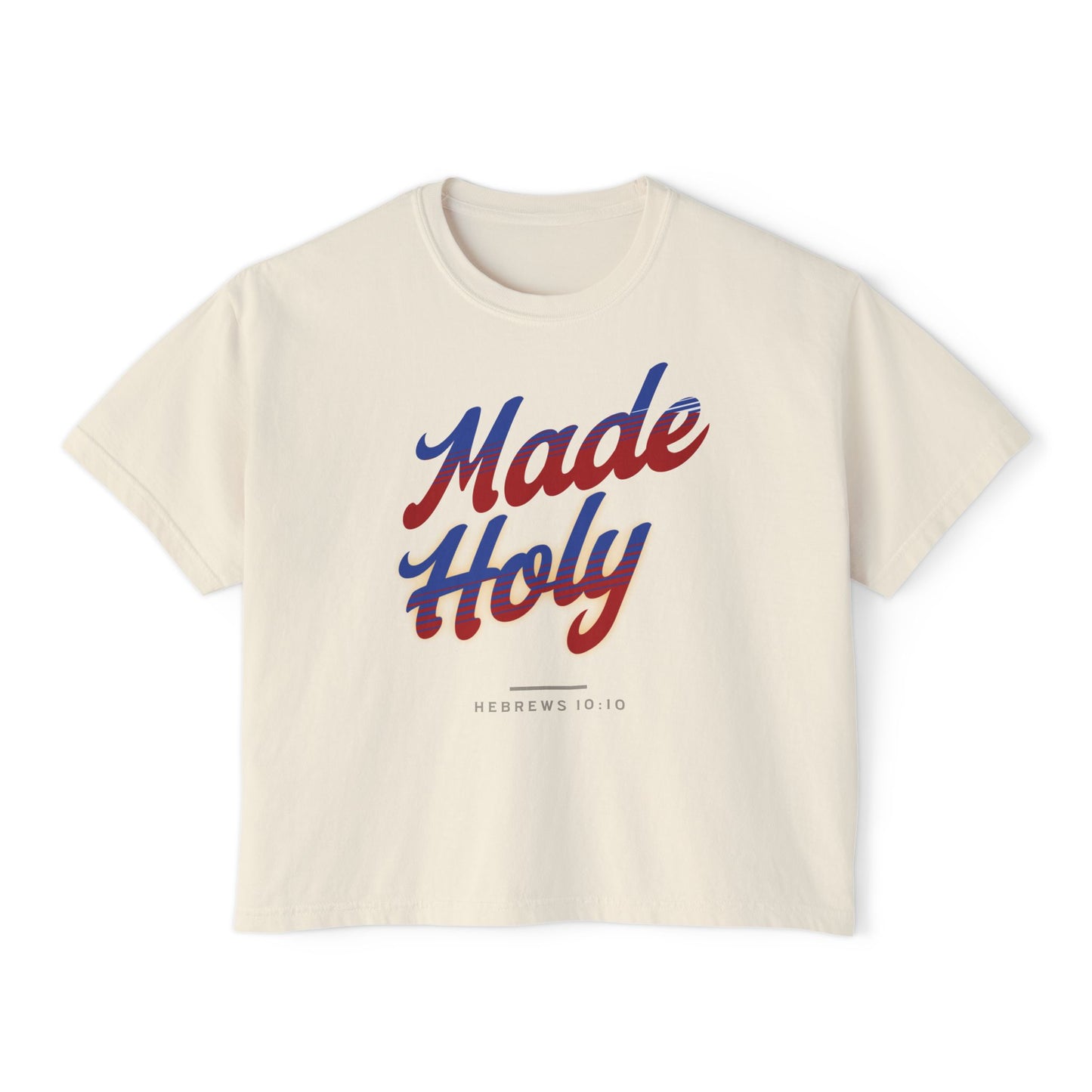 Made Holy