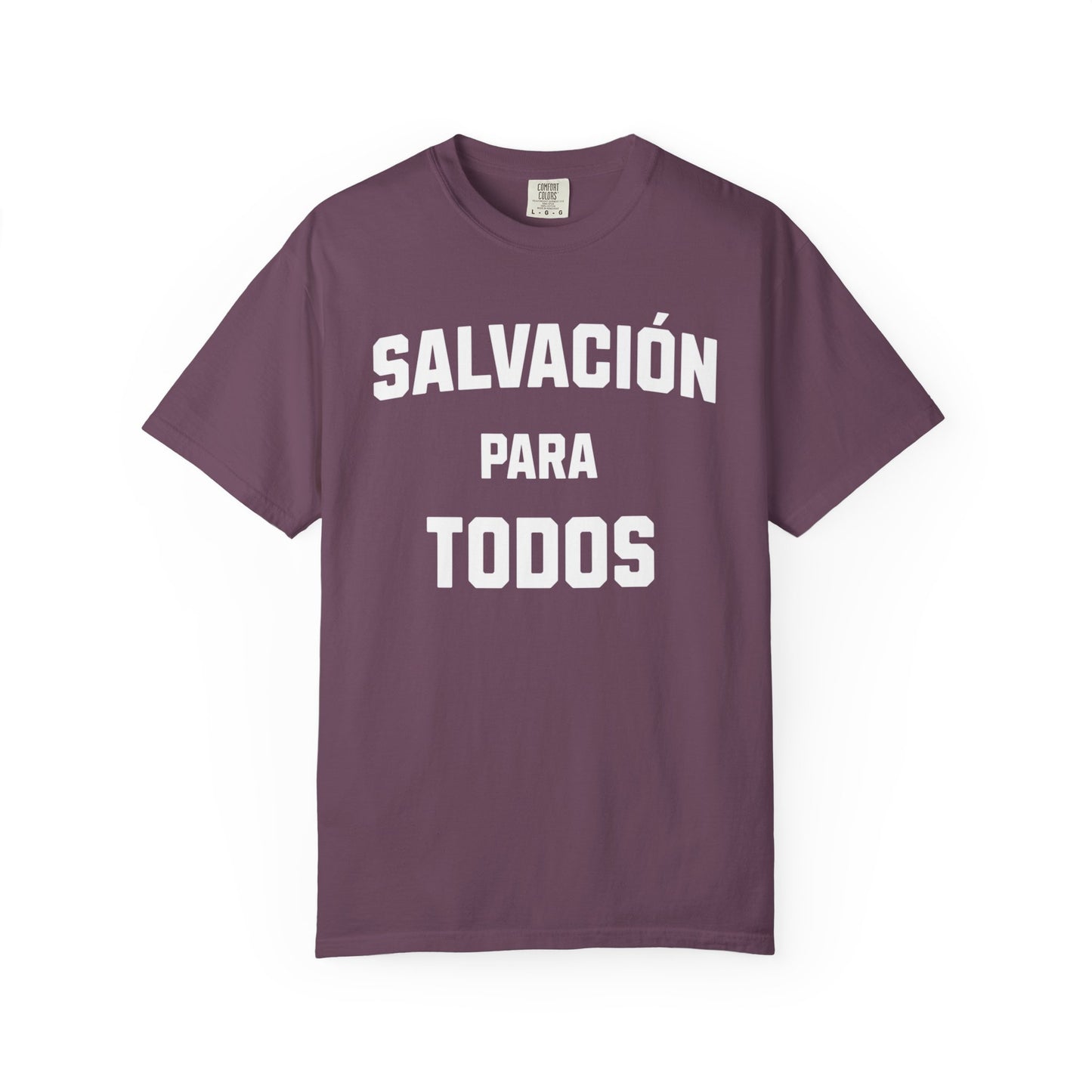 SALVATION FOR EVERYBODY spanish