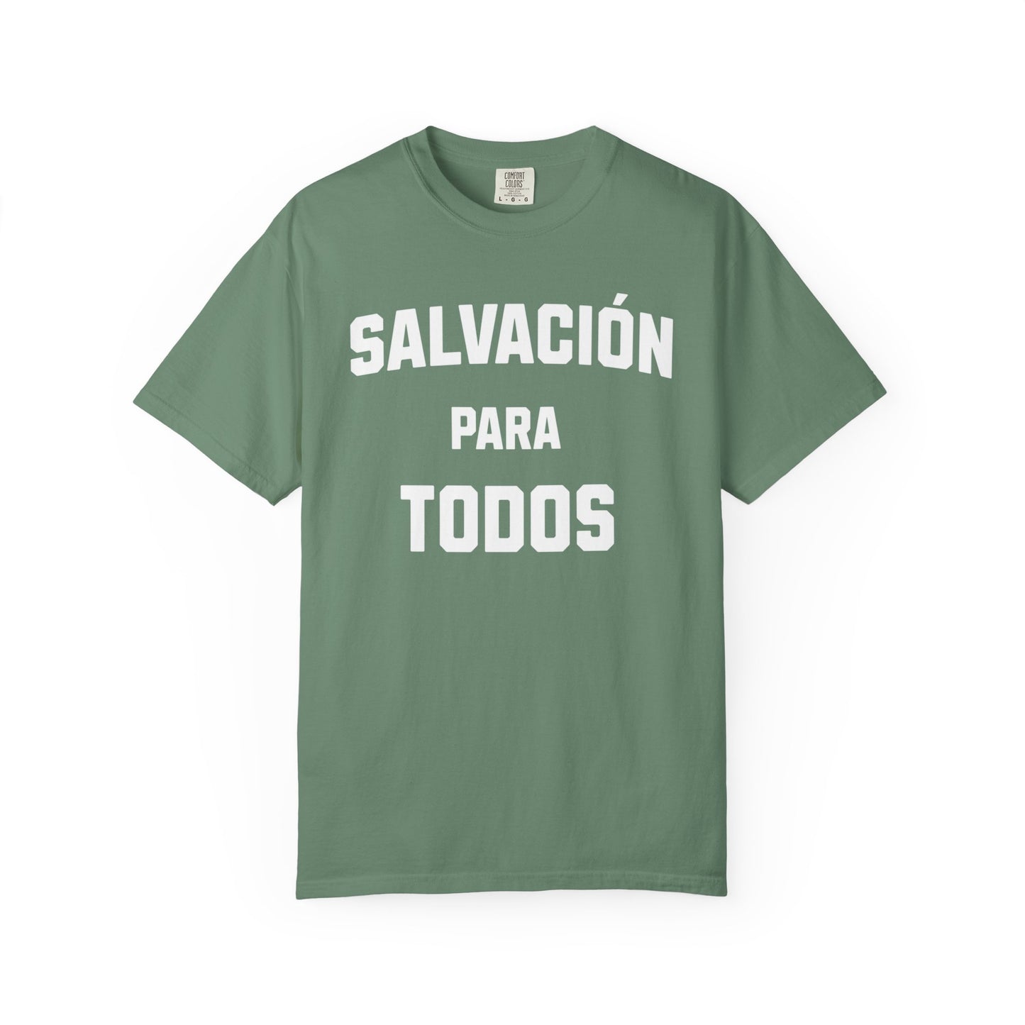SALVATION FOR EVERYBODY spanish