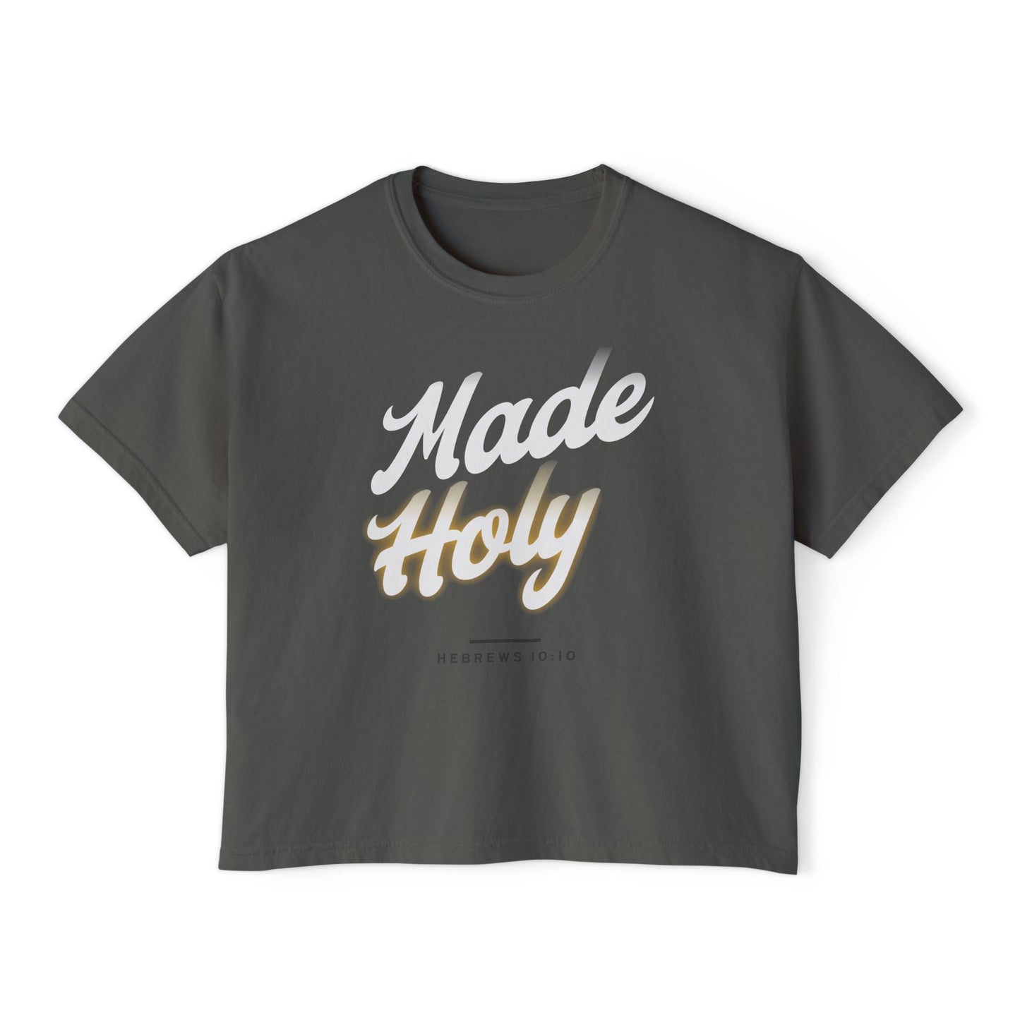 Made Holy
