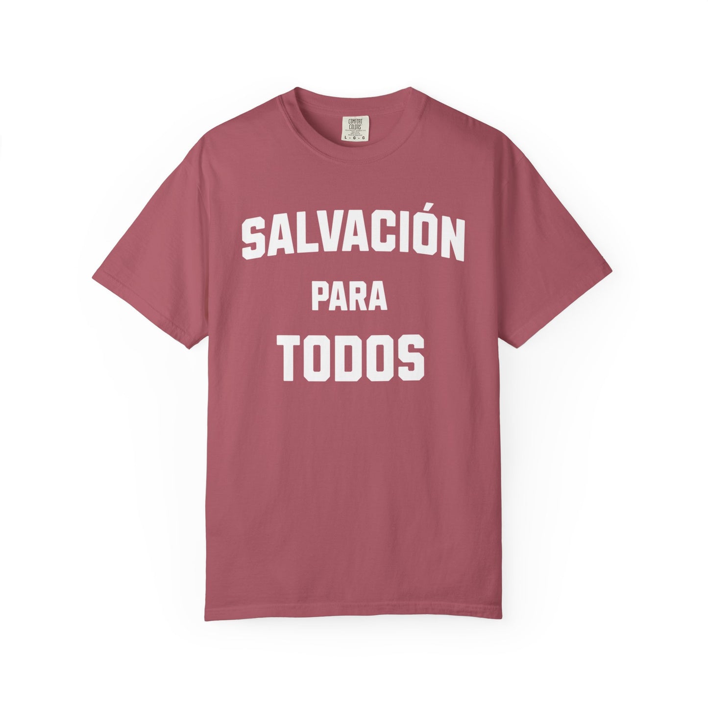 SALVATION FOR EVERYBODY spanish