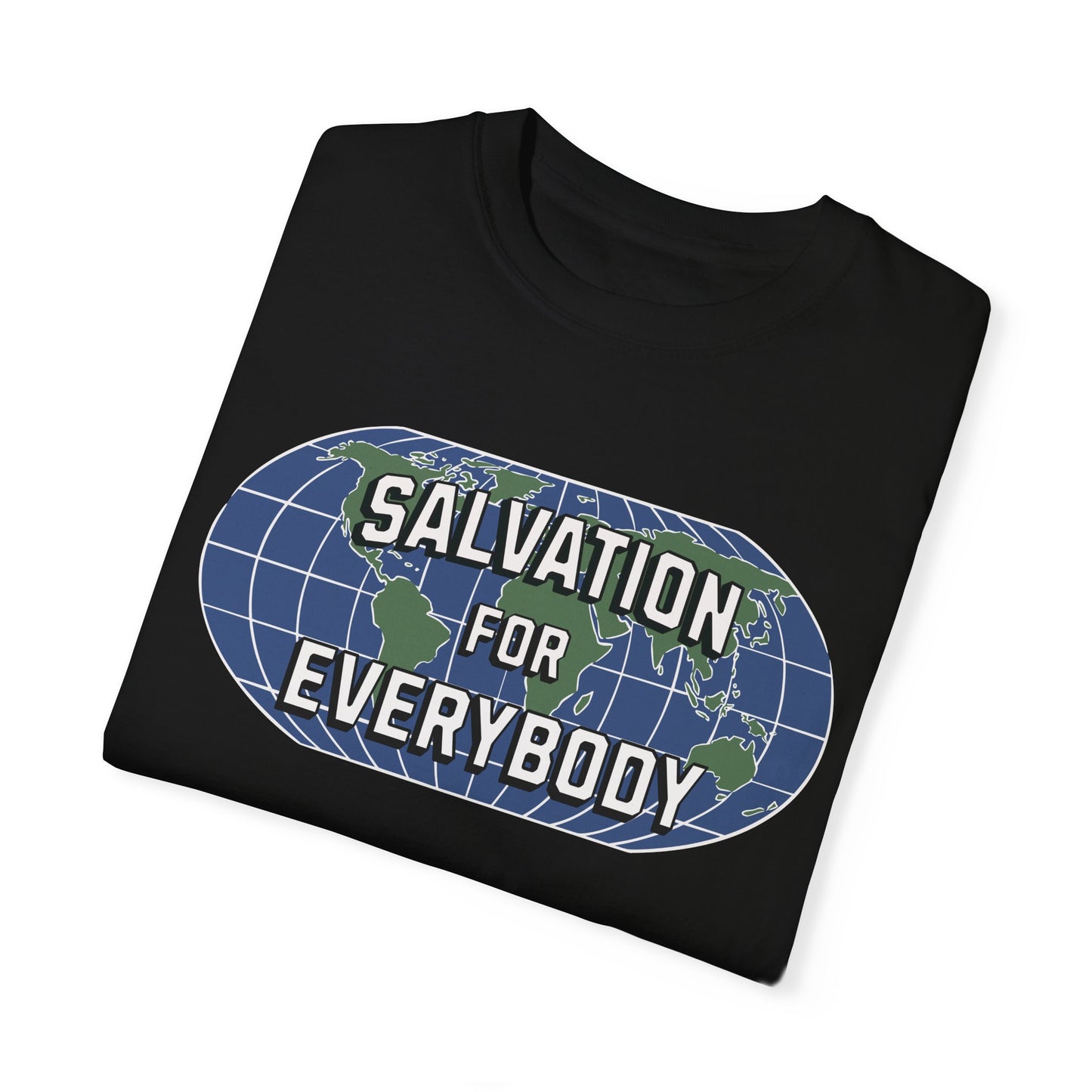 SALVATION FOR EVERYBODY GLOBE