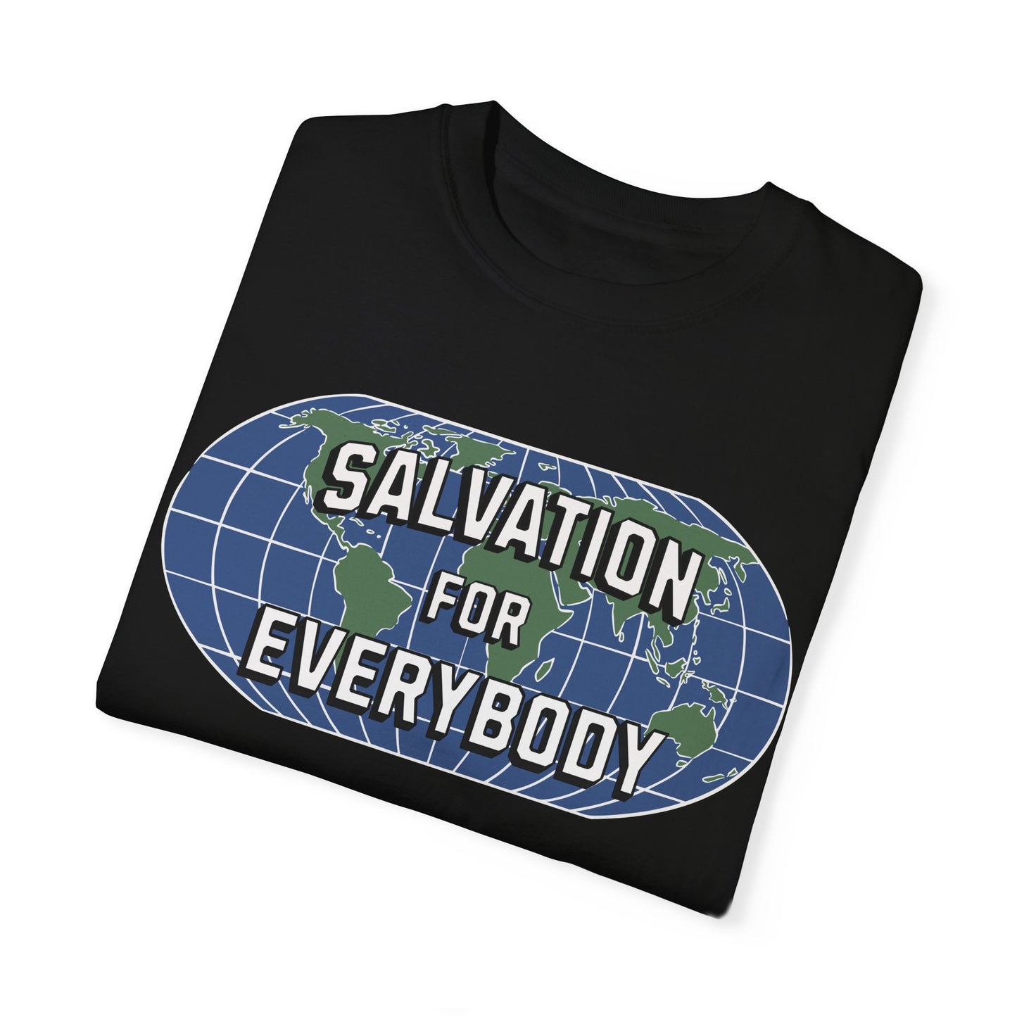 SALVATION FOR EVERYBODY GLOBE