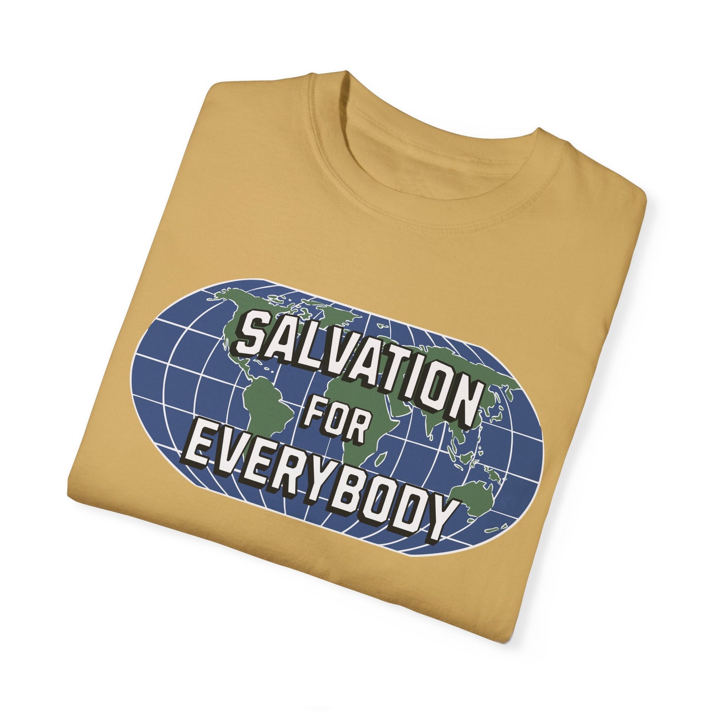 SALVATION FOR EVERYBODY GLOBE