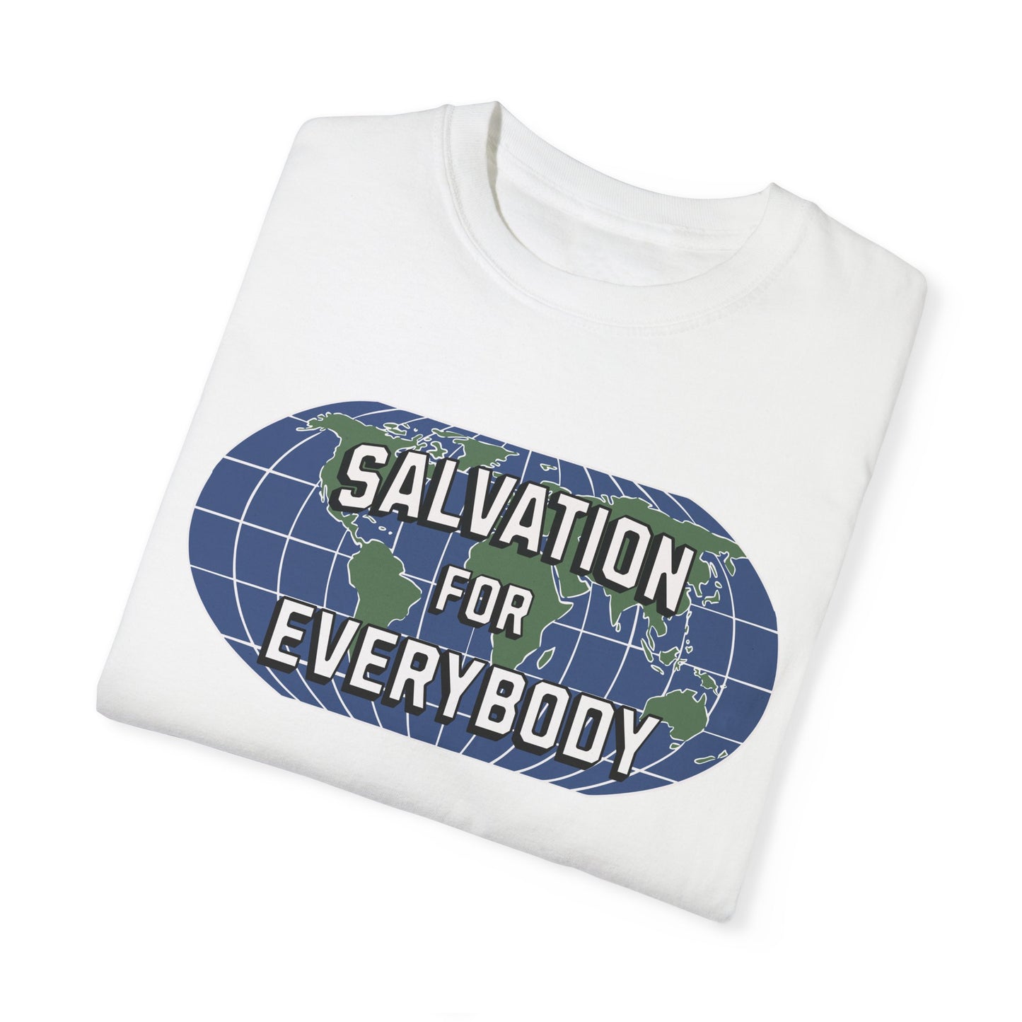 SALVATION FOR EVERYBODY GLOBE