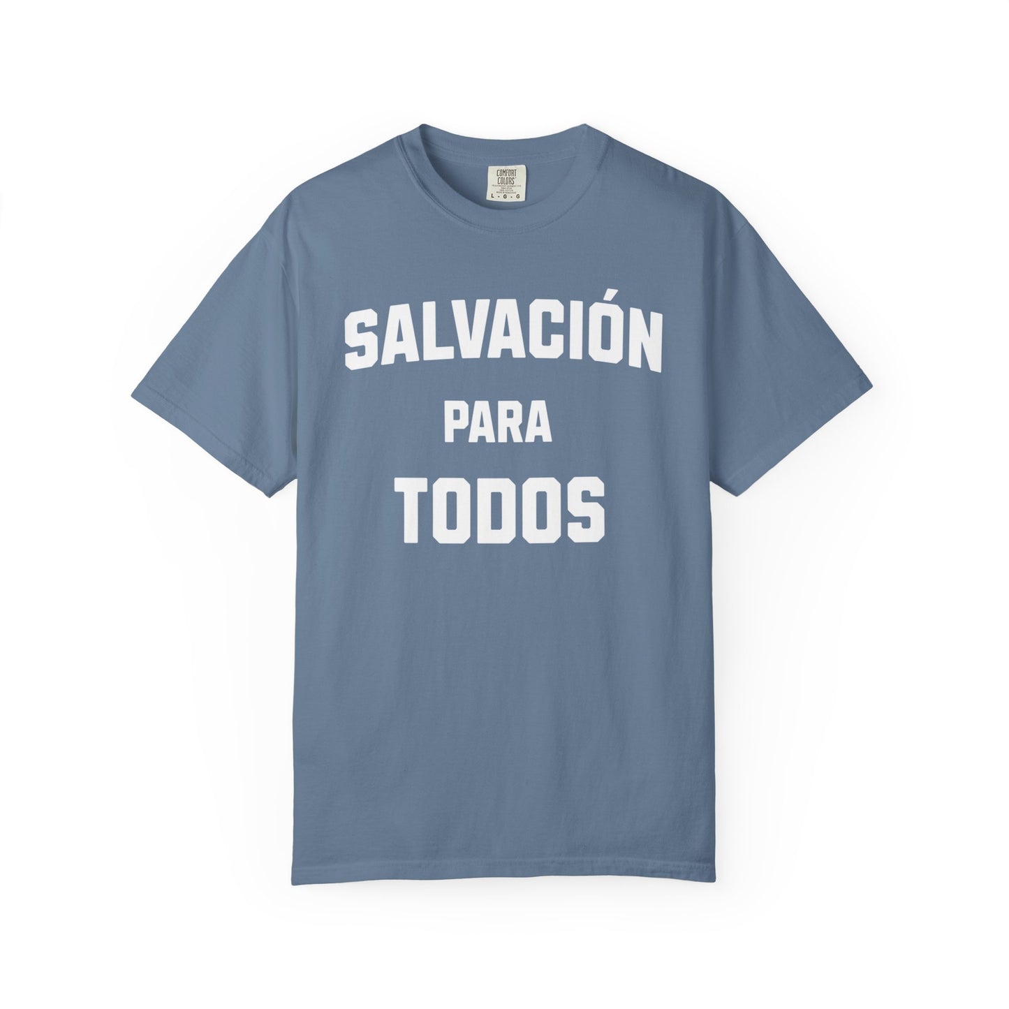 SALVATION FOR EVERYBODY spanish