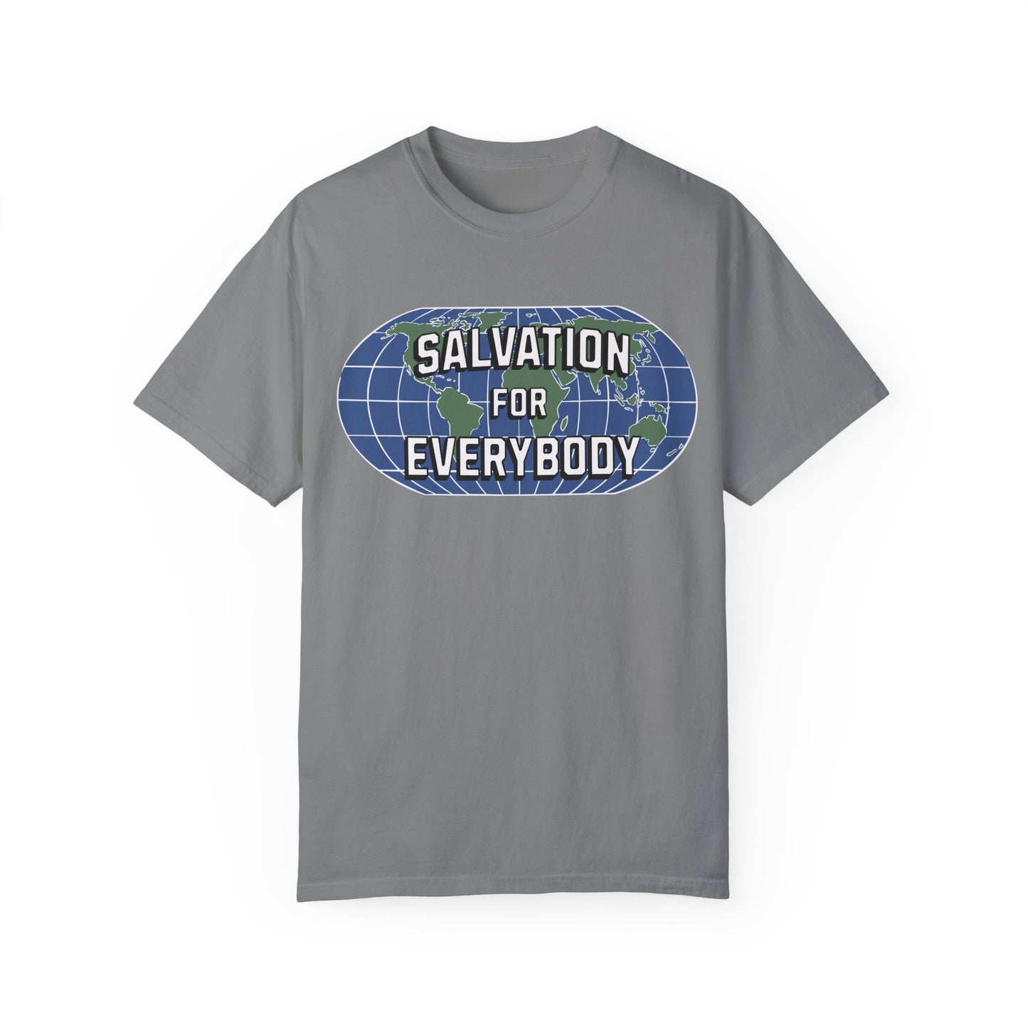 SALVATION FOR EVERYBODY GLOBE