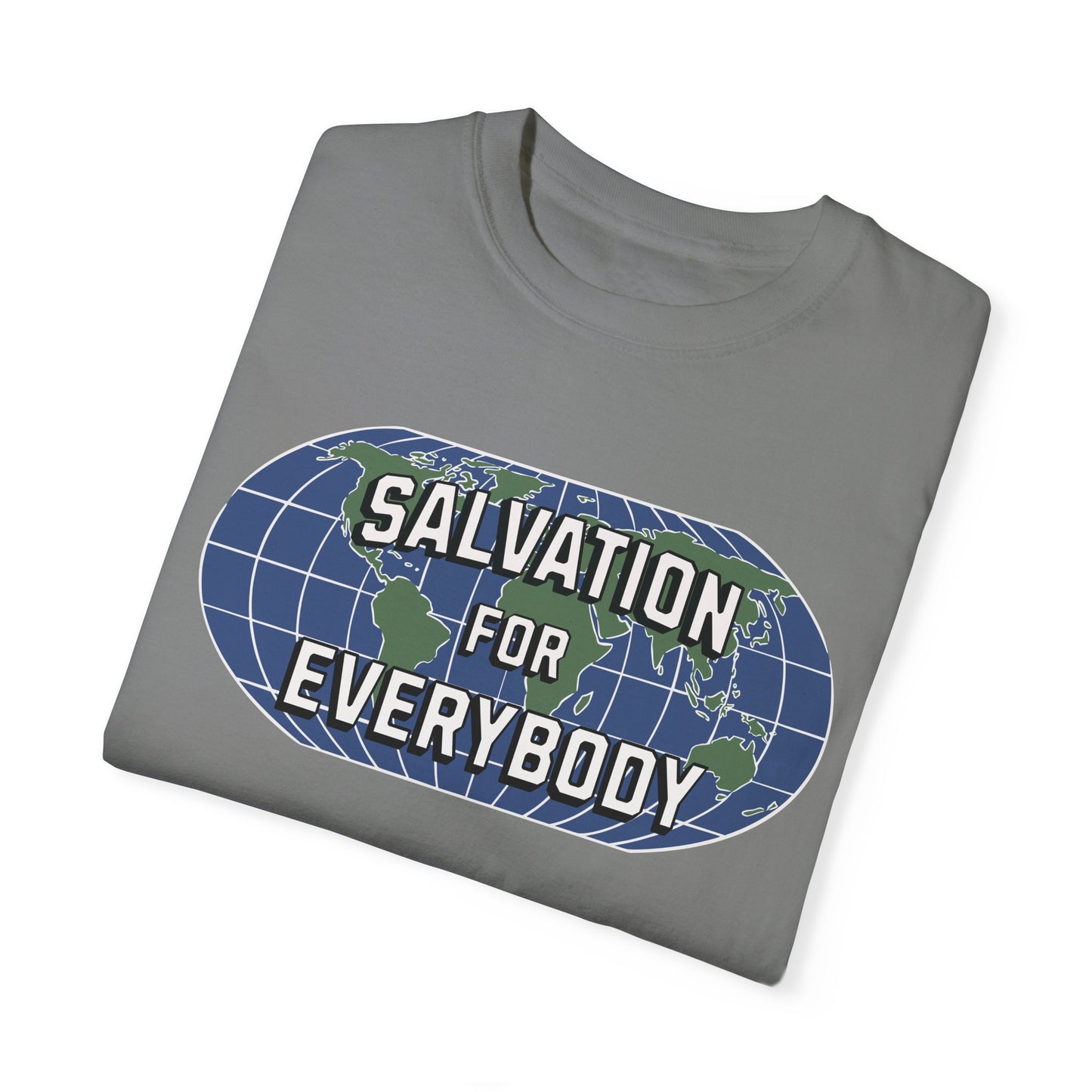 SALVATION FOR EVERYBODY GLOBE