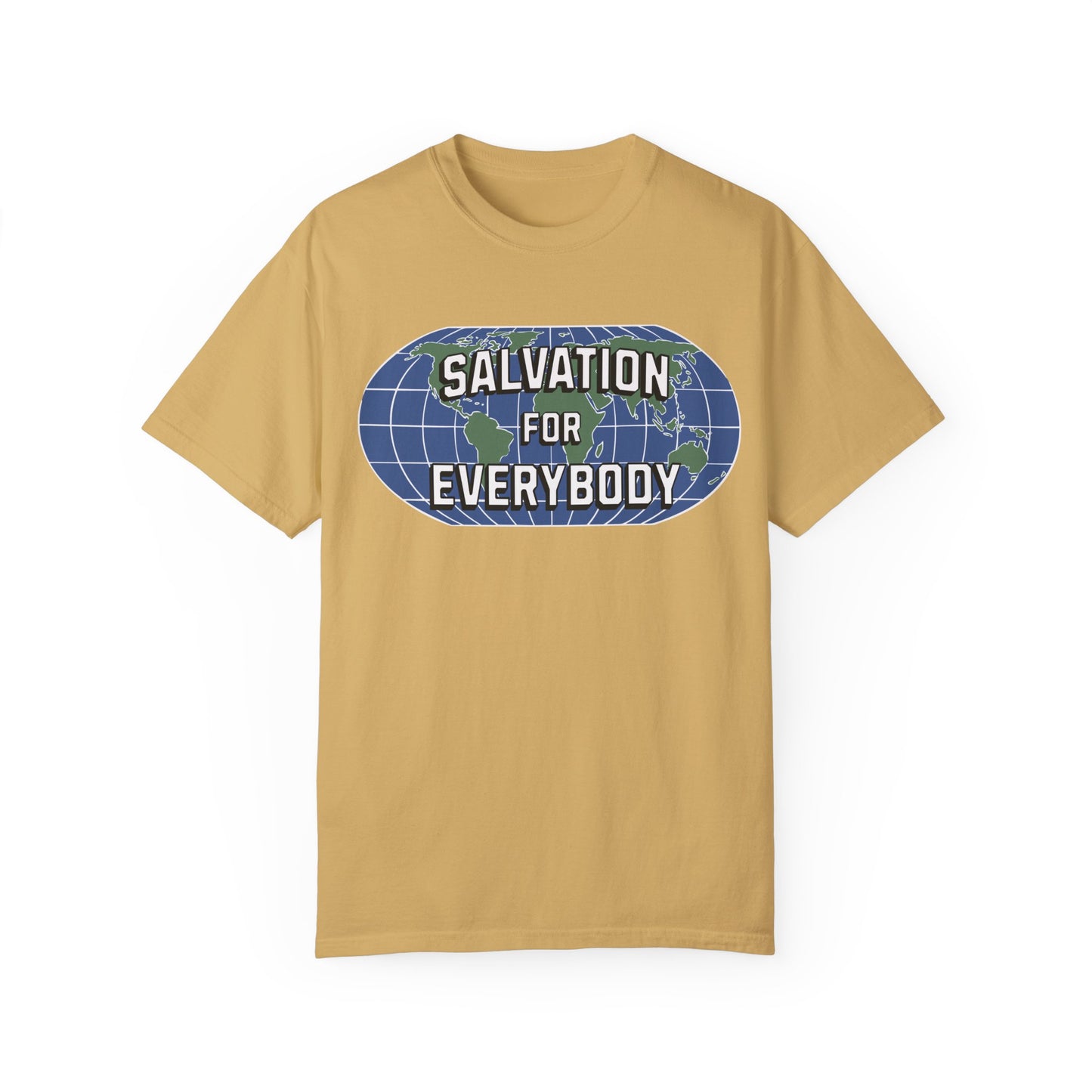 SALVATION FOR EVERYBODY GLOBE