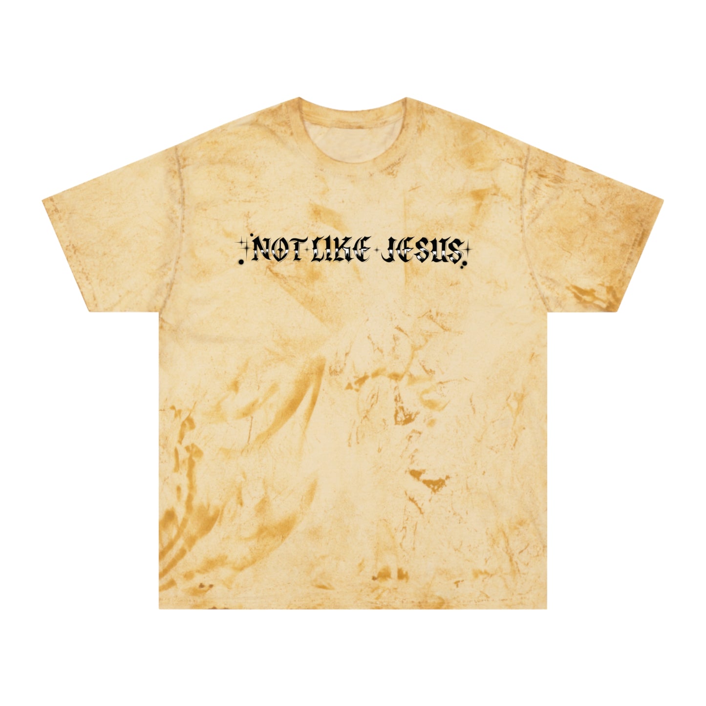 'Not Like Jesus'