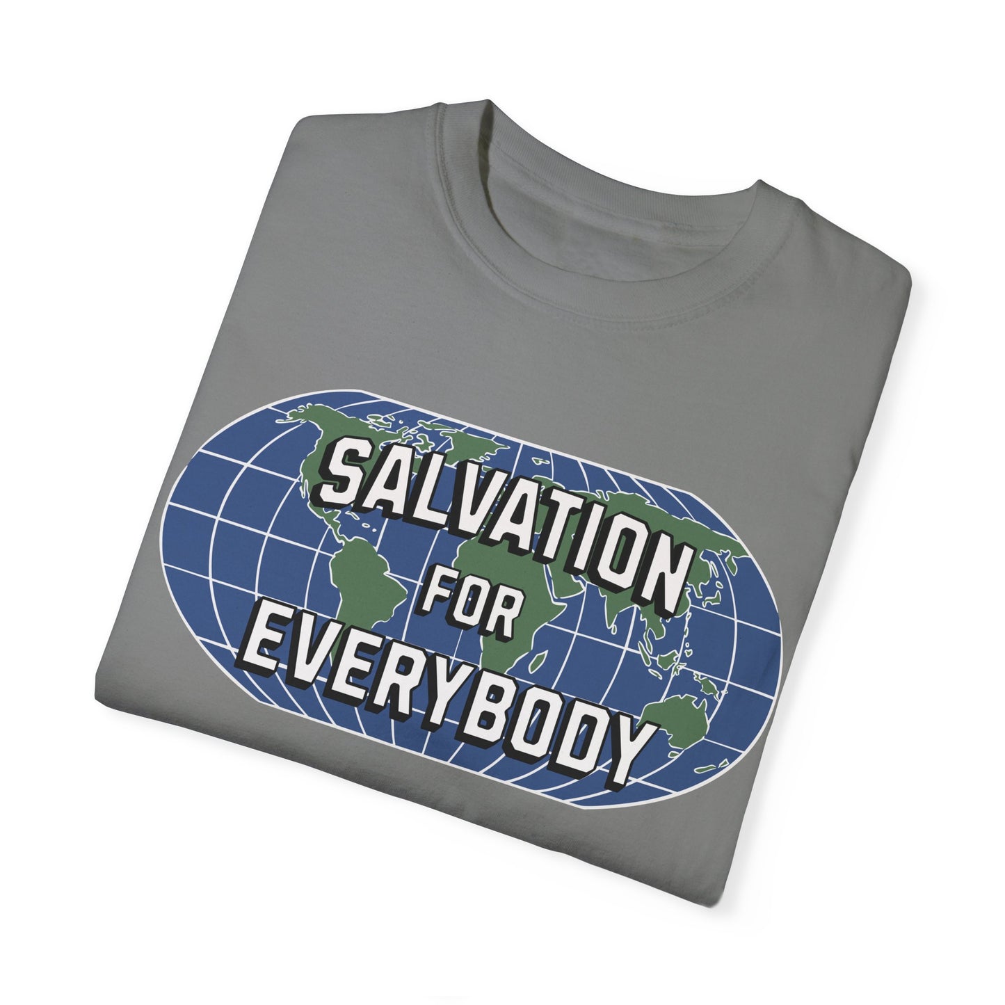 SALVATION FOR EVERYBODY GLOBE