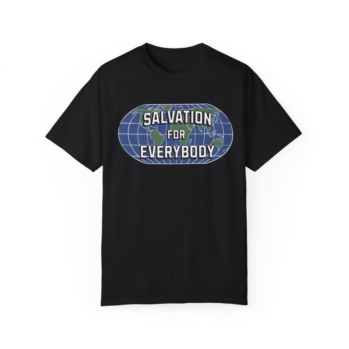 SALVATION FOR EVERYBODY GLOBE