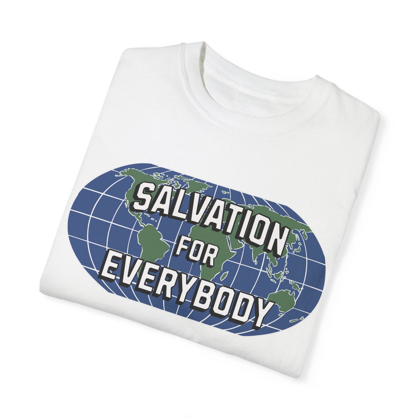 SALVATION FOR EVERYBODY GLOBE