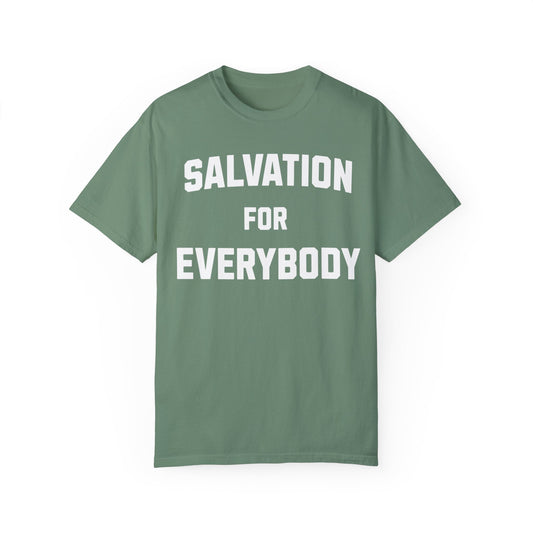 SALVATION FOR EVERYBODY