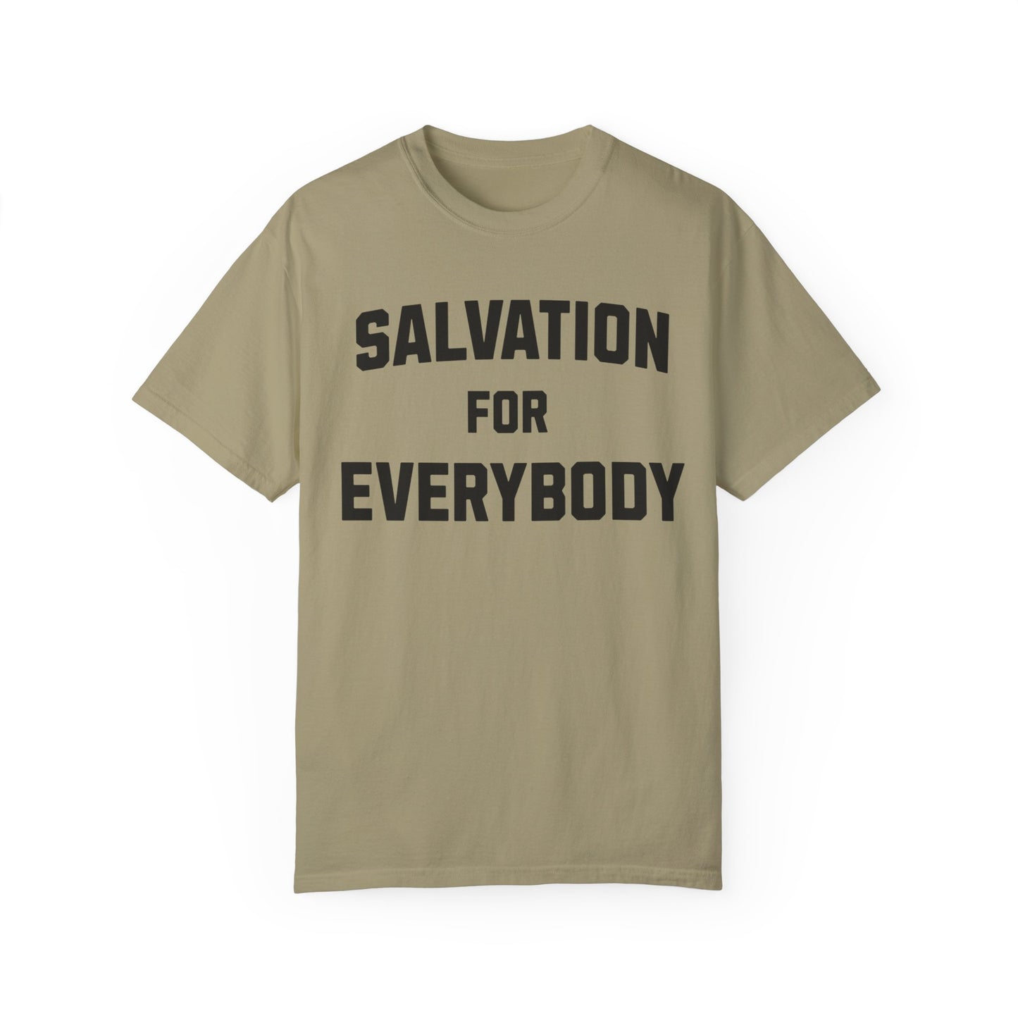 SALVATION FOR EVERYBODY