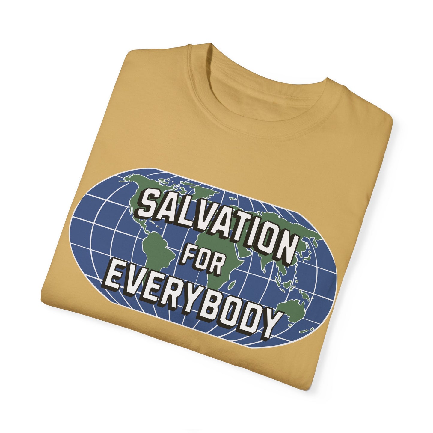 SALVATION FOR EVERYBODY GLOBE