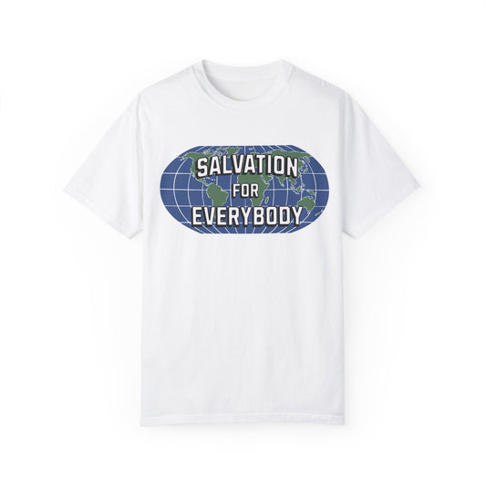 SALVATION FOR EVERYBODY GLOBE