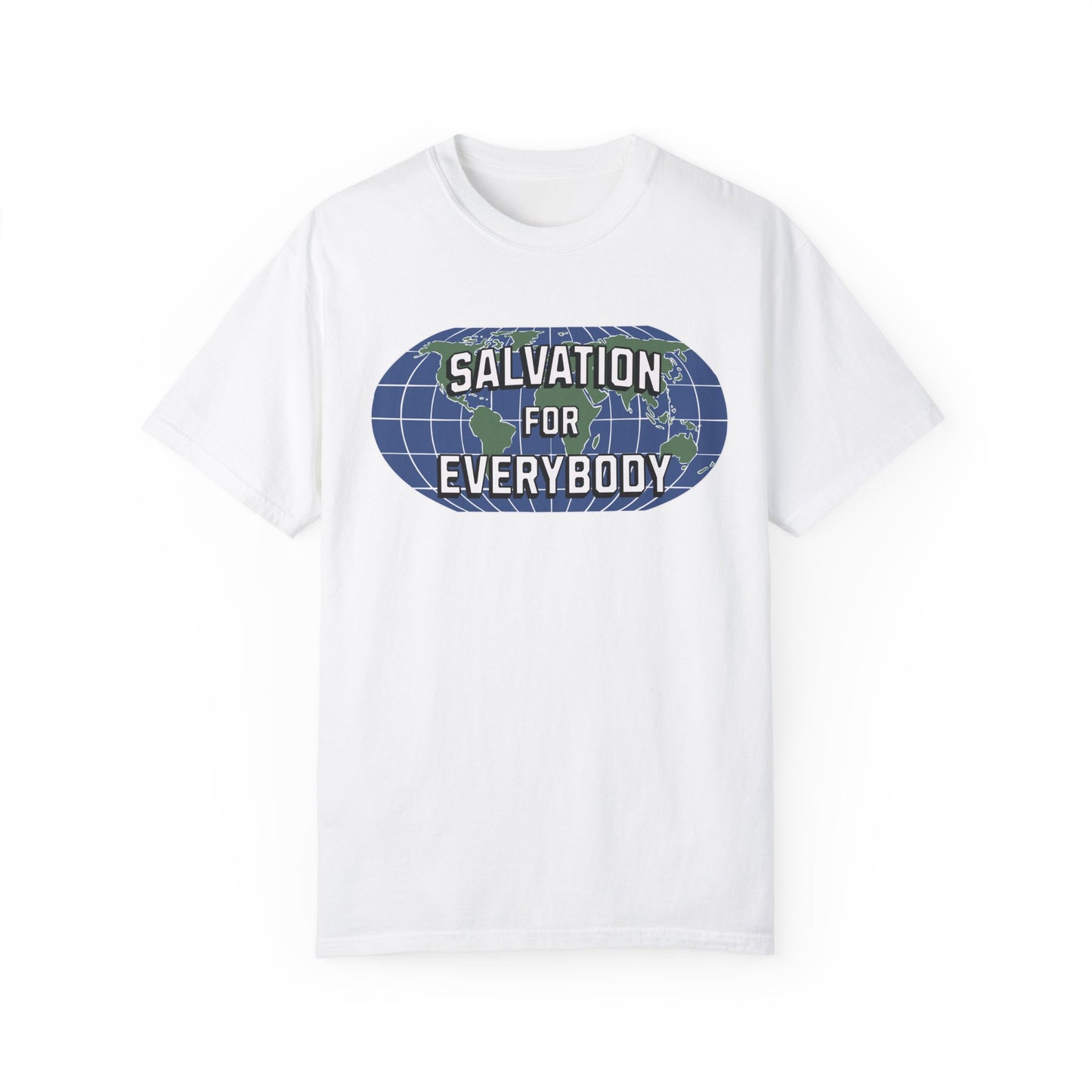 SALVATION FOR EVERYBODY GLOBE