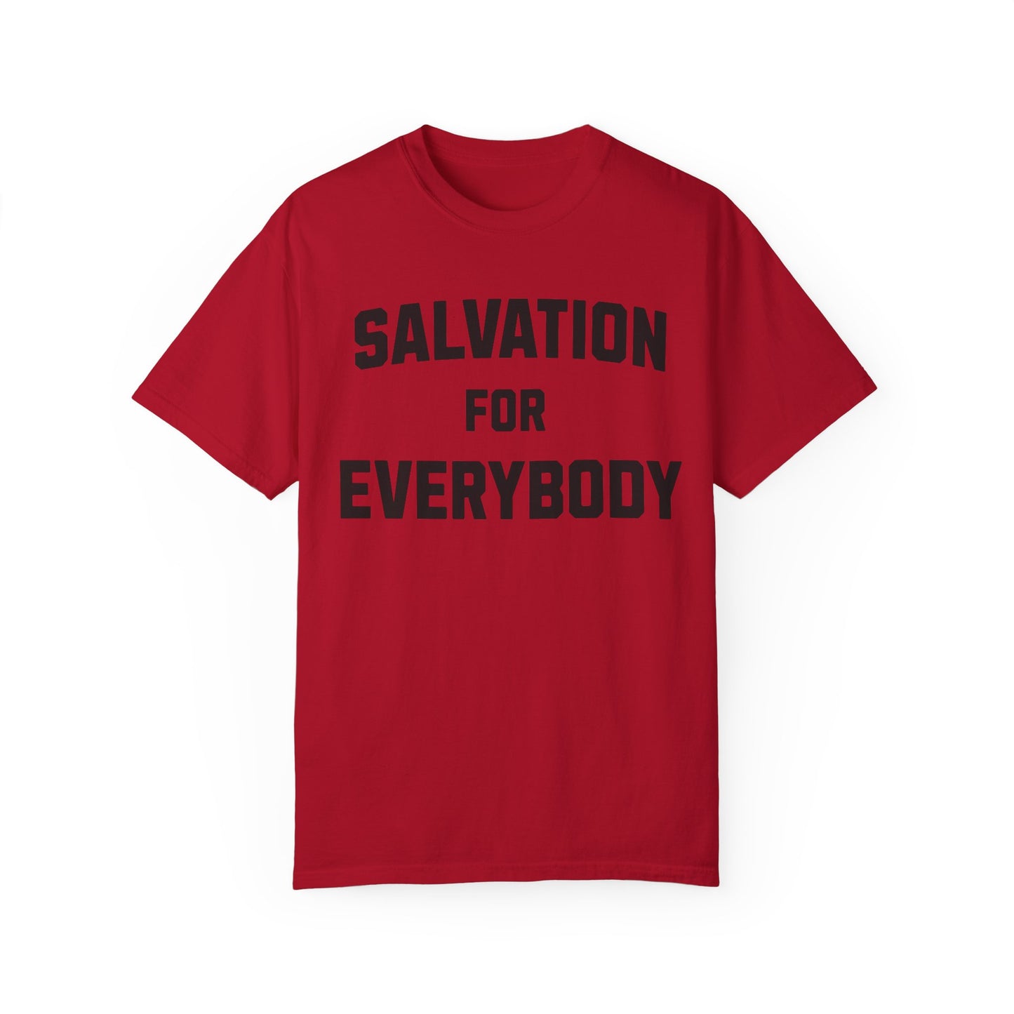 SALVATION FOR EVERYBODY