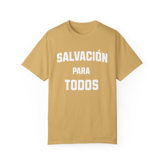 SALVATION FOR EVERYBODY spanish