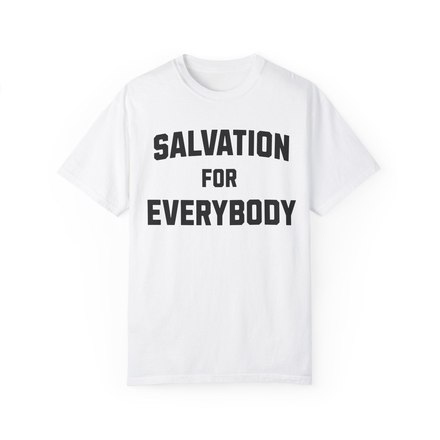 SALVATION FOR EVERYBODY